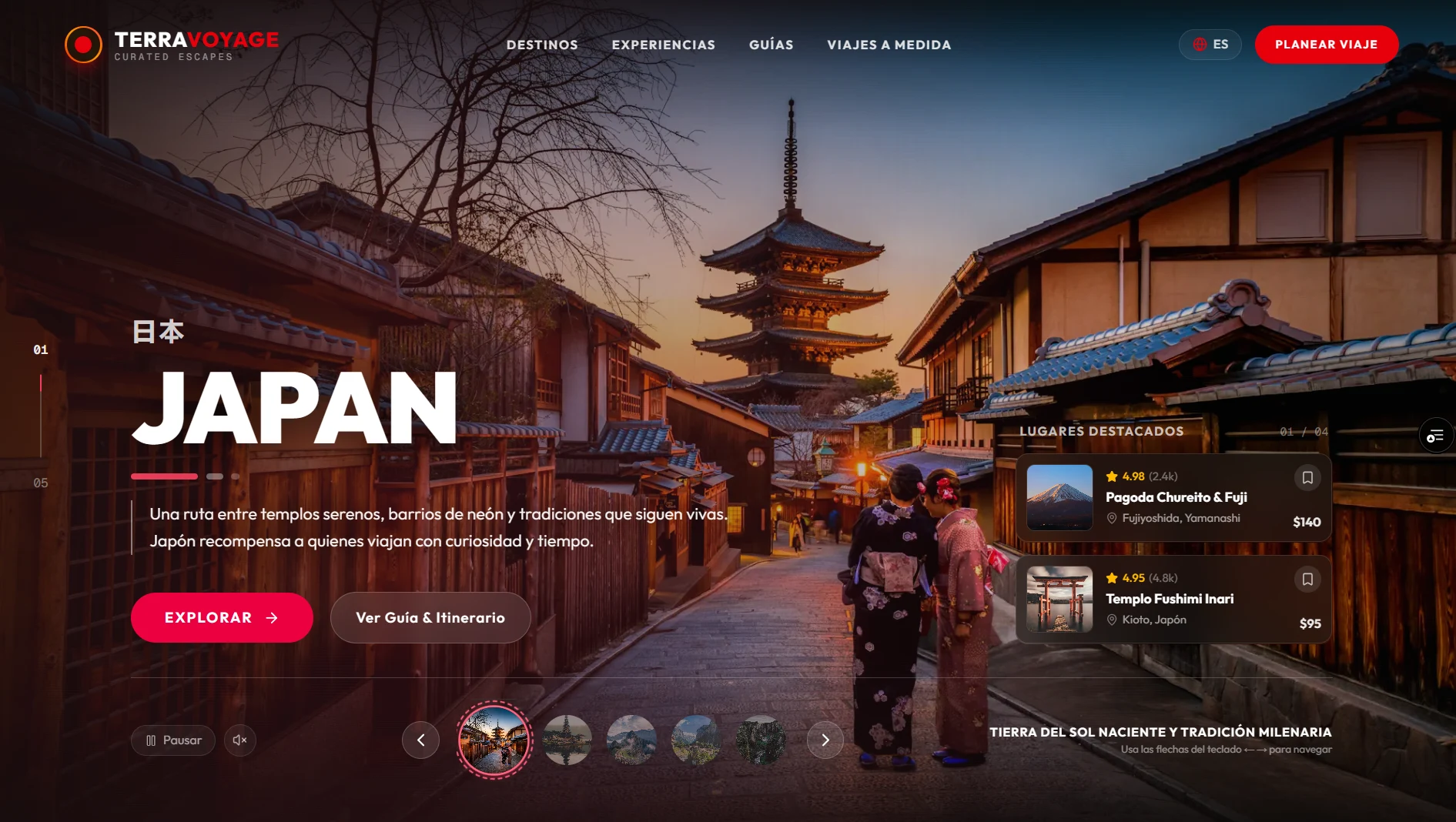 Plataforma Web de Paquetes y Reservas Turísticas